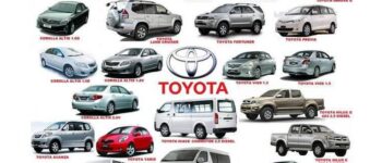 Tìm hiểu về các dòng xe Toyota phổ biến hiện nay